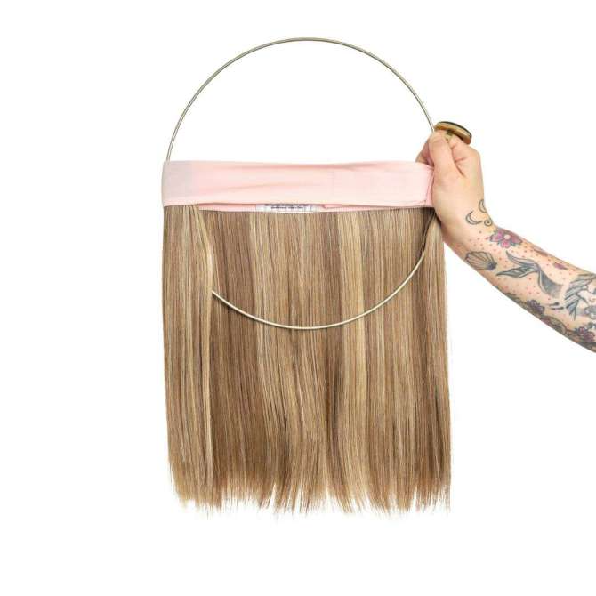 Couronne de cheveux mi-longue - Eloise