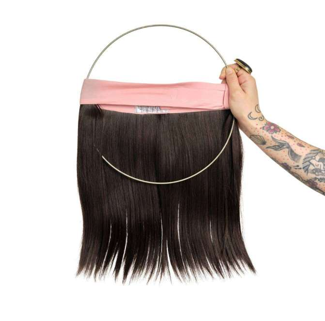 Couronne de cheveux mi-longue - Monica