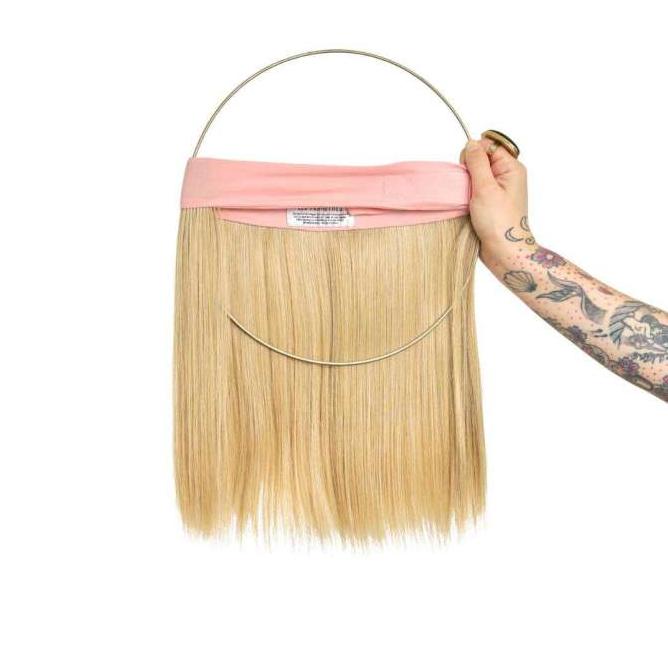 Couronne de cheveux mi-longue - Hestia