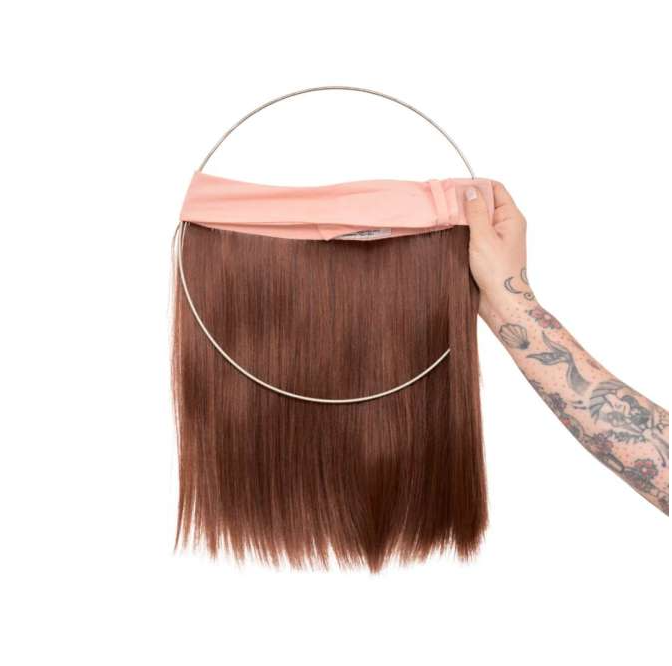 Couronne de cheveux mi-longue - Julia