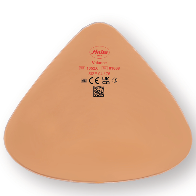 Prothèse mammaire externe Valance