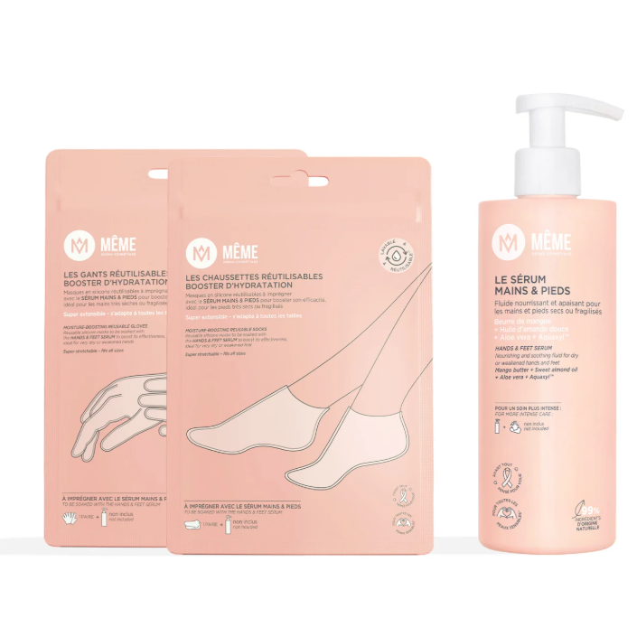 Routine soin mains-pieds