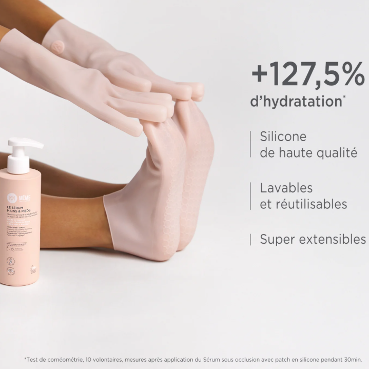 Routine soin mains-pieds