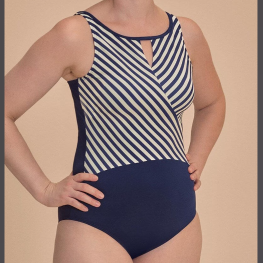 Maillot de bain Casoria 1 pièce à encolure haute