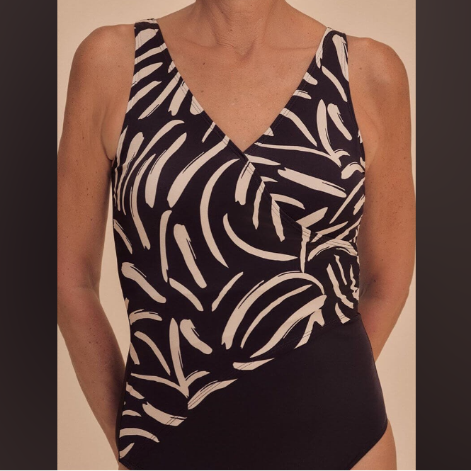Maillot de bain Turin 1 pièce sculptant