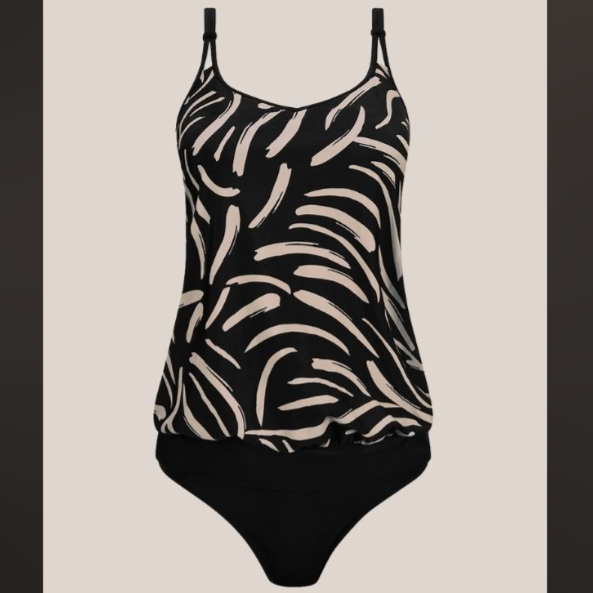 Haut de maillot de bain Tankini Turin