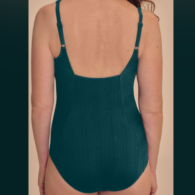 Maillot de bain Treviso 1 pièce émeraude