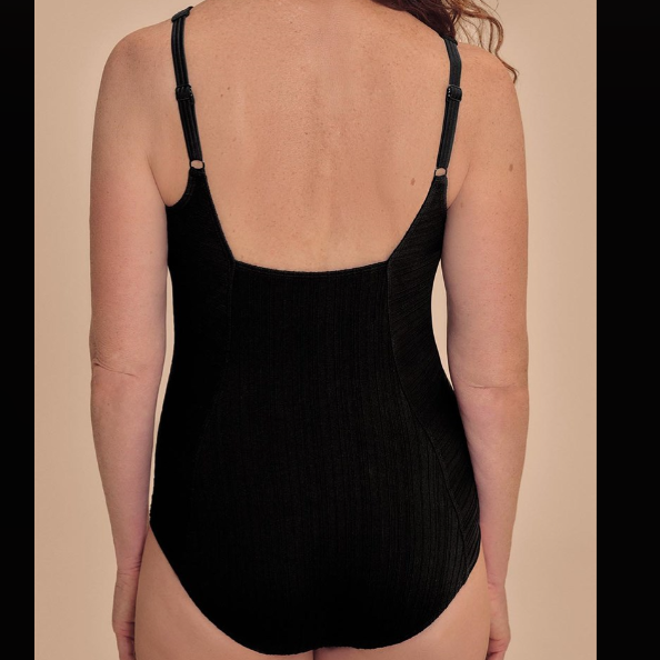Maillot de bain Treviso 1 pièce noir
