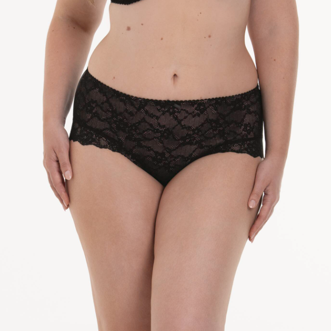 Culotte taille haute Bobette Noir