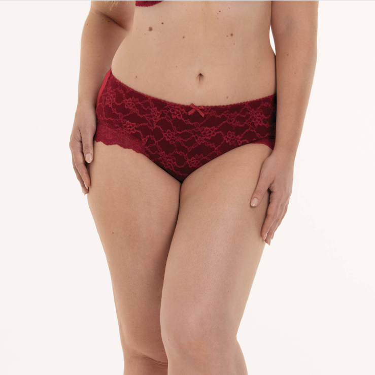 Culotte taille haute Bobette Rubis