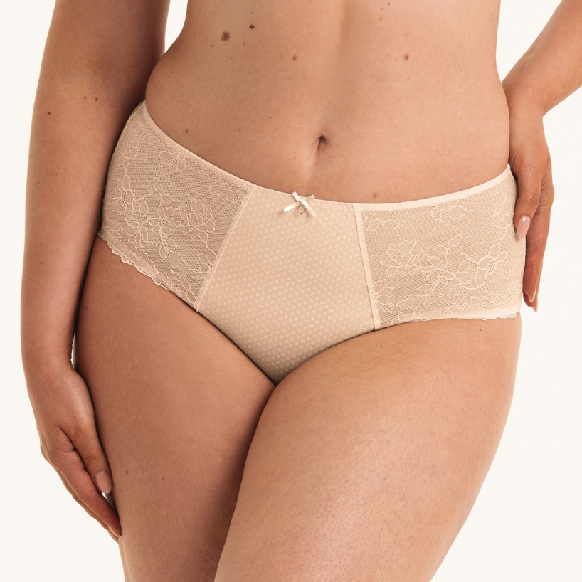 Culotte taille haute Eloise Rose