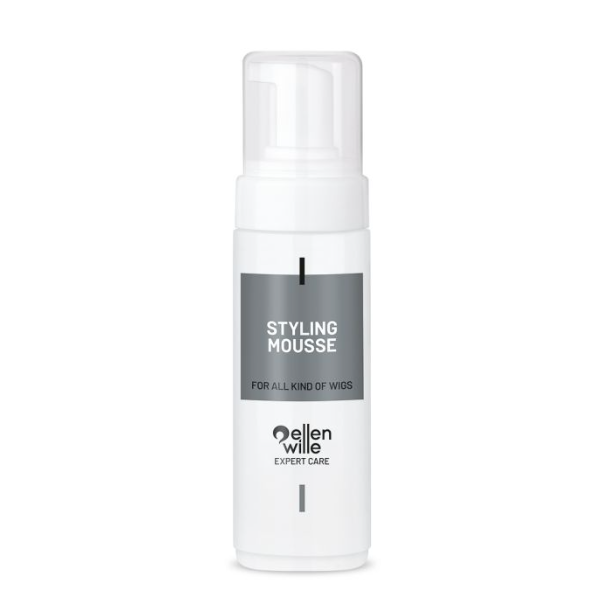 Mousse coiffante pour cheveux synthétiques