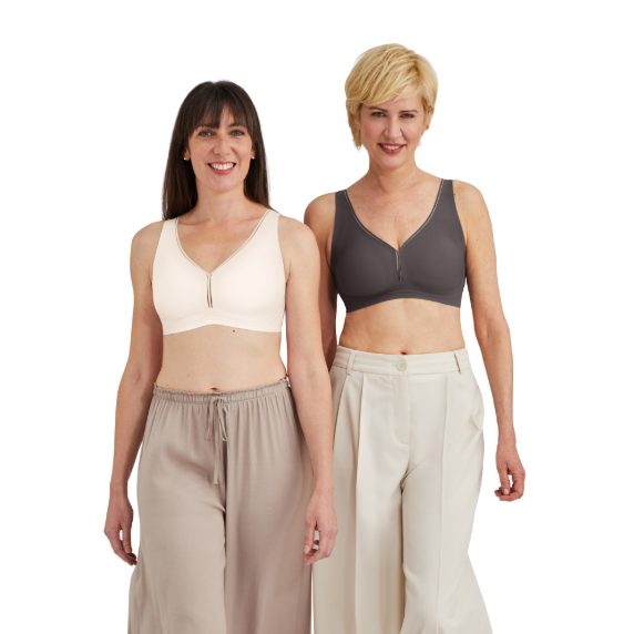 Soutien-gorge Wave Flow Rose Satin