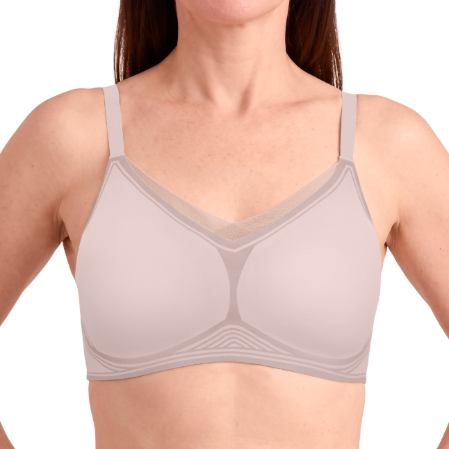 Soutien-gorge Wave Magic Gris Mauve