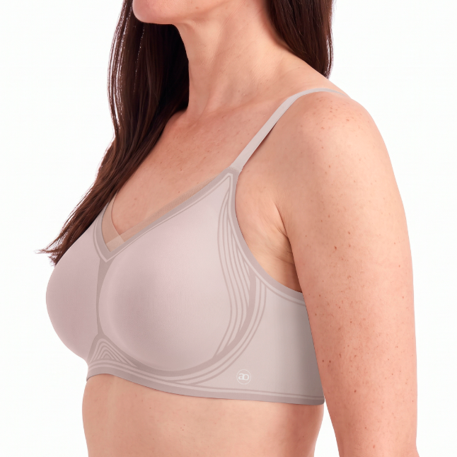 Soutien-gorge Wave Magic Gris Mauve