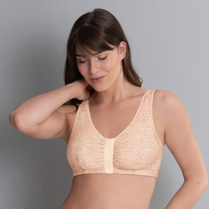 Brassière post-opératoire Hazel Rose pastel