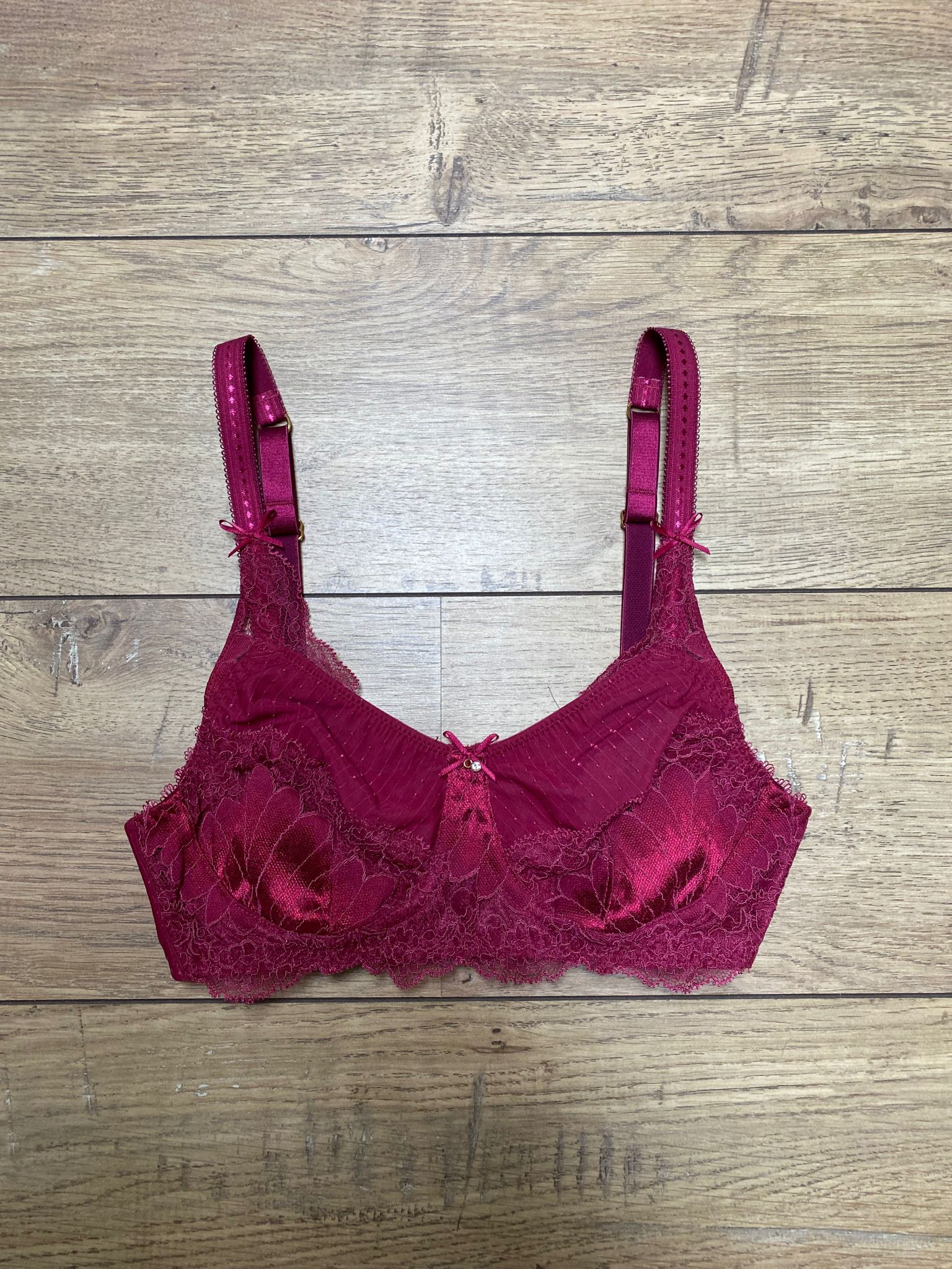Soutien gorge Aurélie rouge 85A