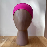 Bonnet Chimio en Bambou Fuschia