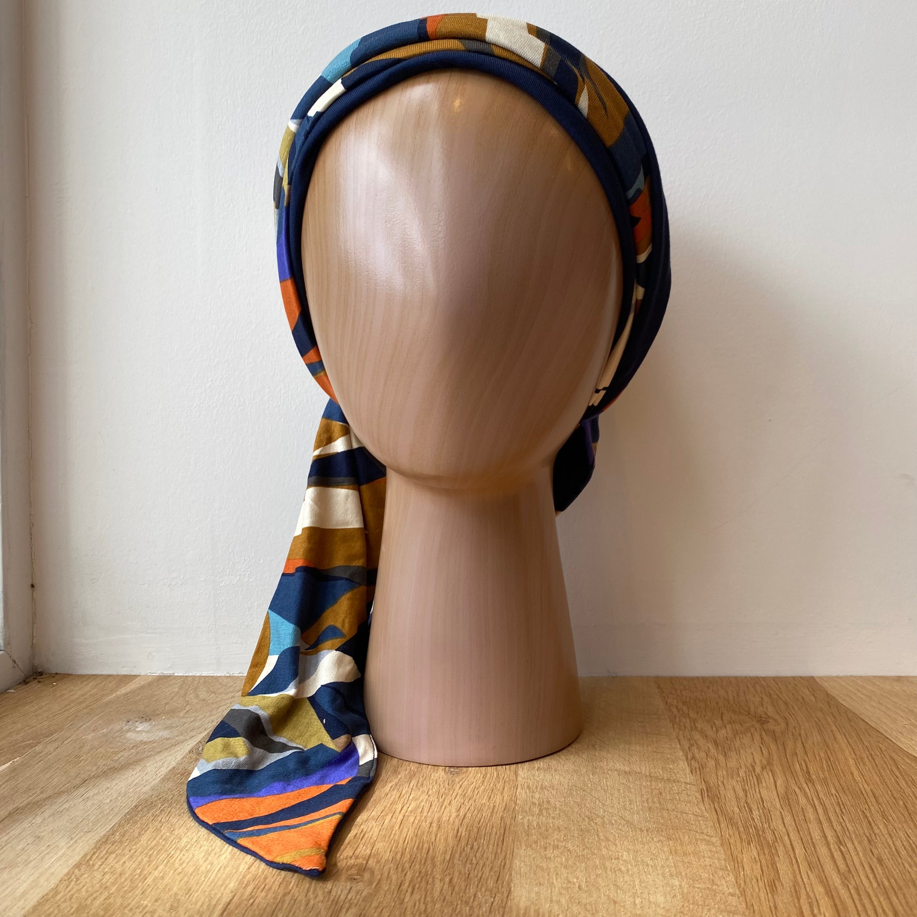 Turban Felice Doris - Geometric Prism