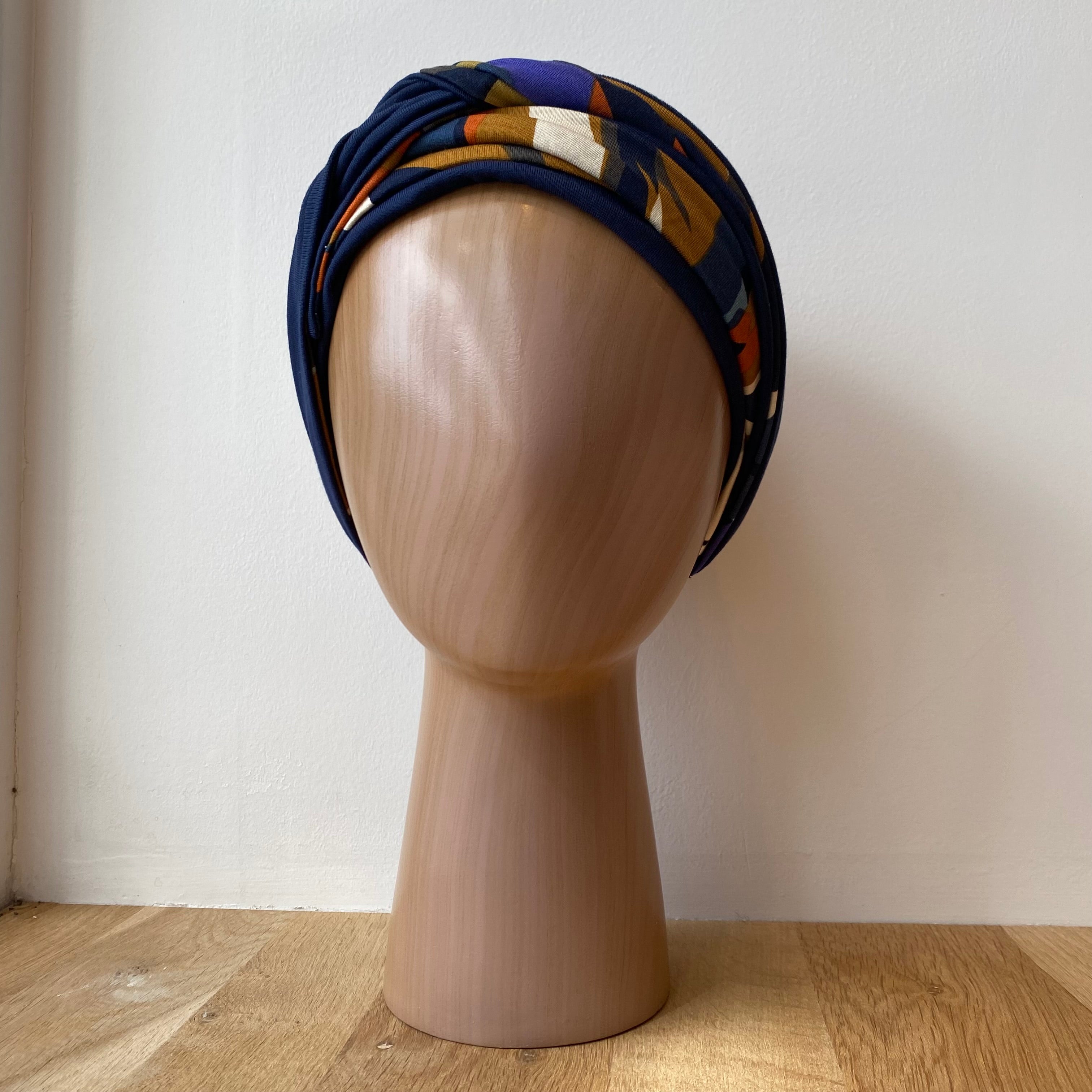 Turban Felice Doris - Geometric Prism