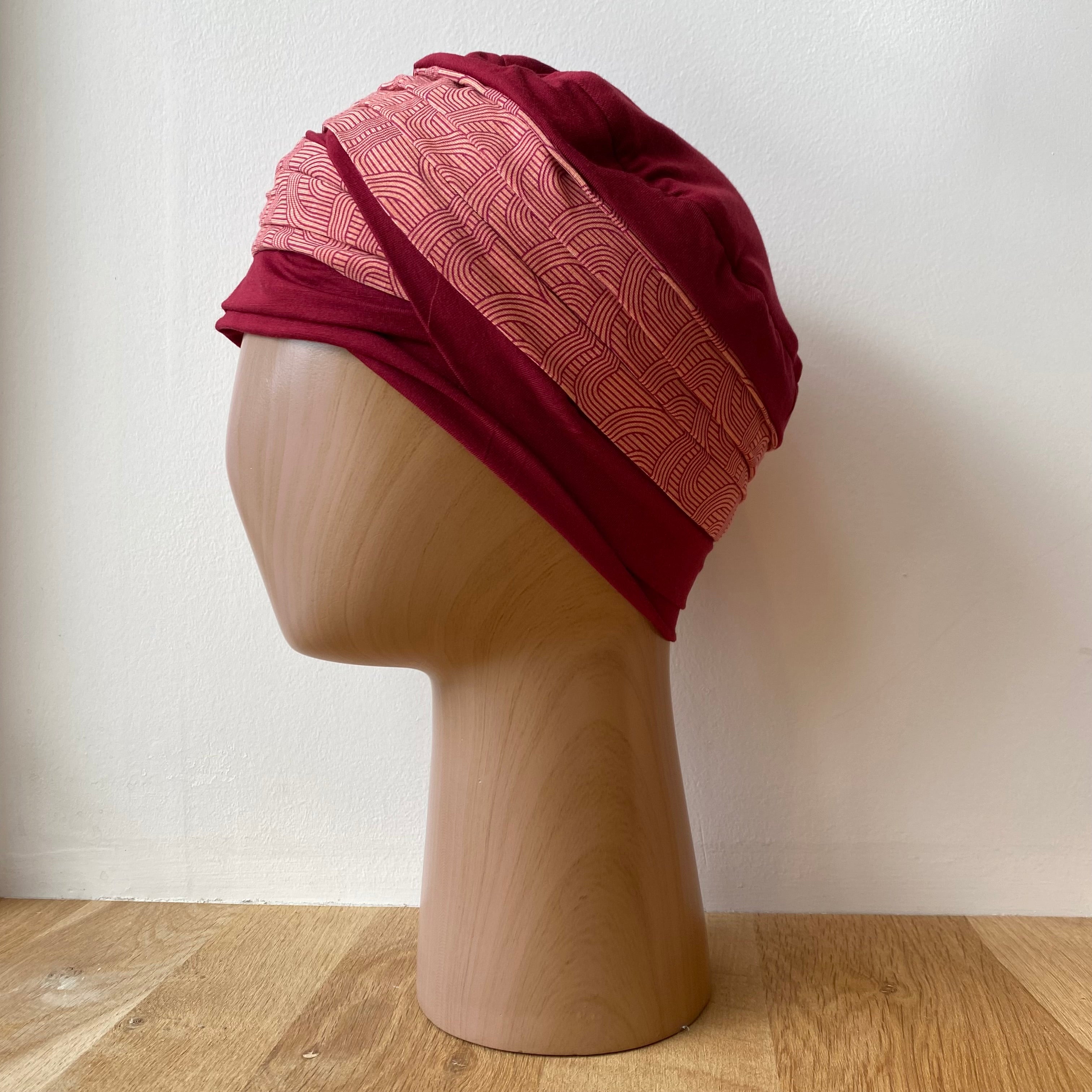 Turban Doris en bambou - Ephémère
