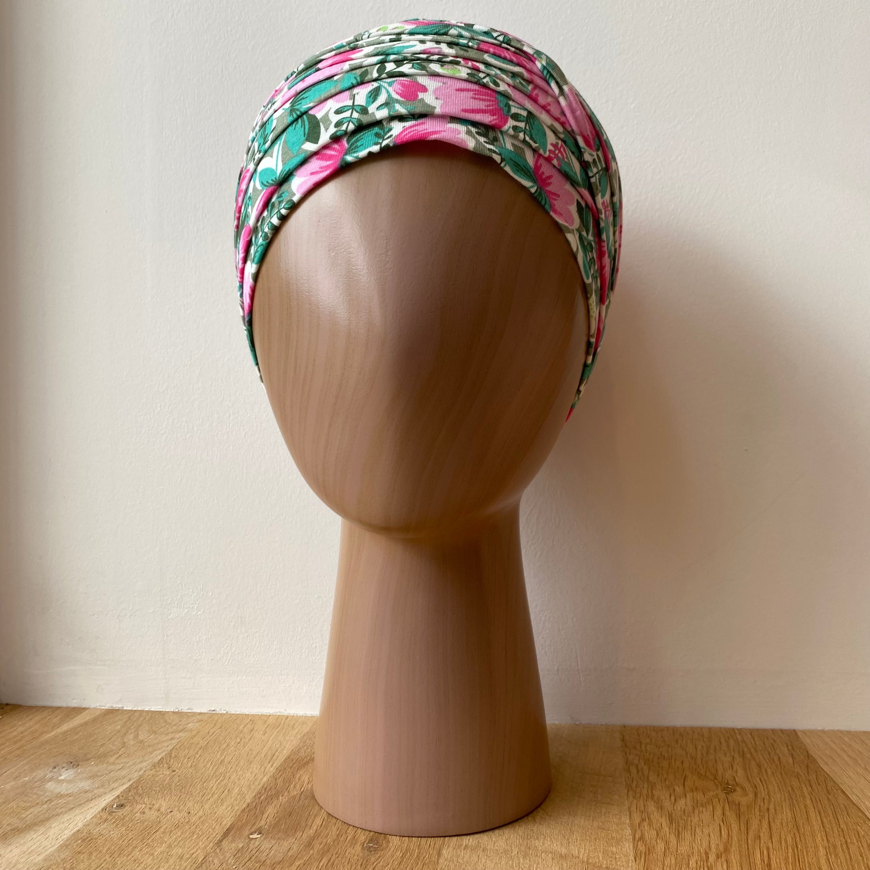 Turban Doris en bambou - Pivoine