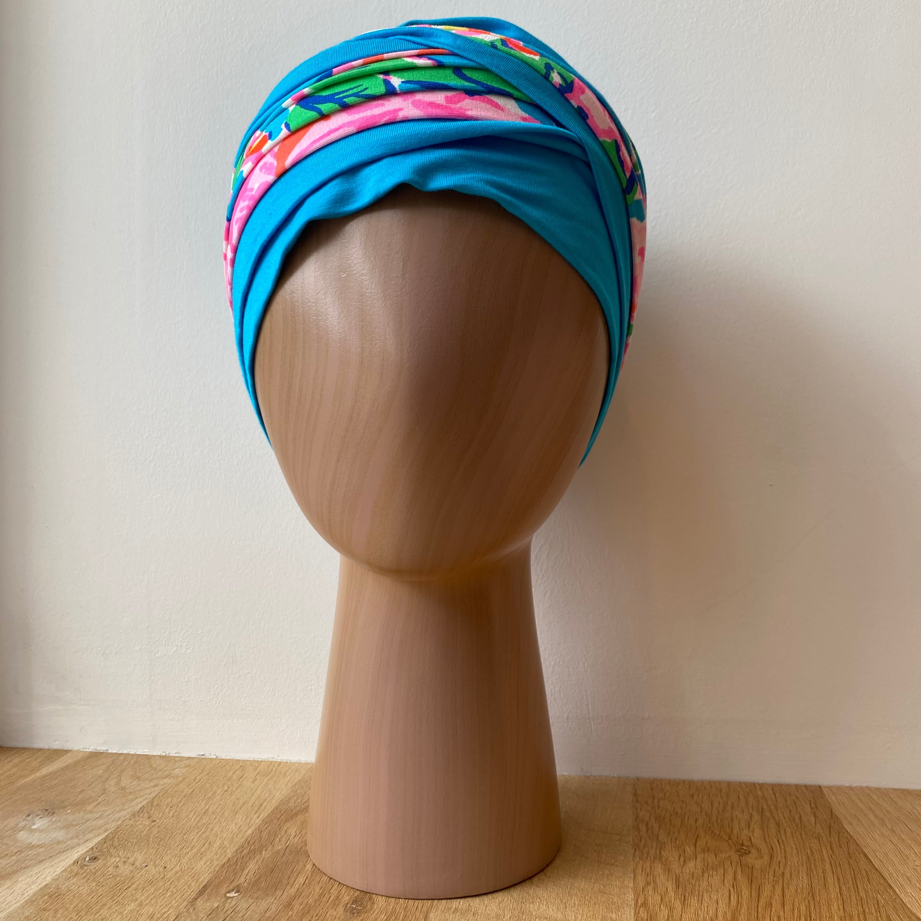 Turban Doris en bambou - Laurier
