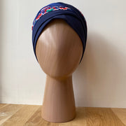 Turban Doris en bambou - Misty