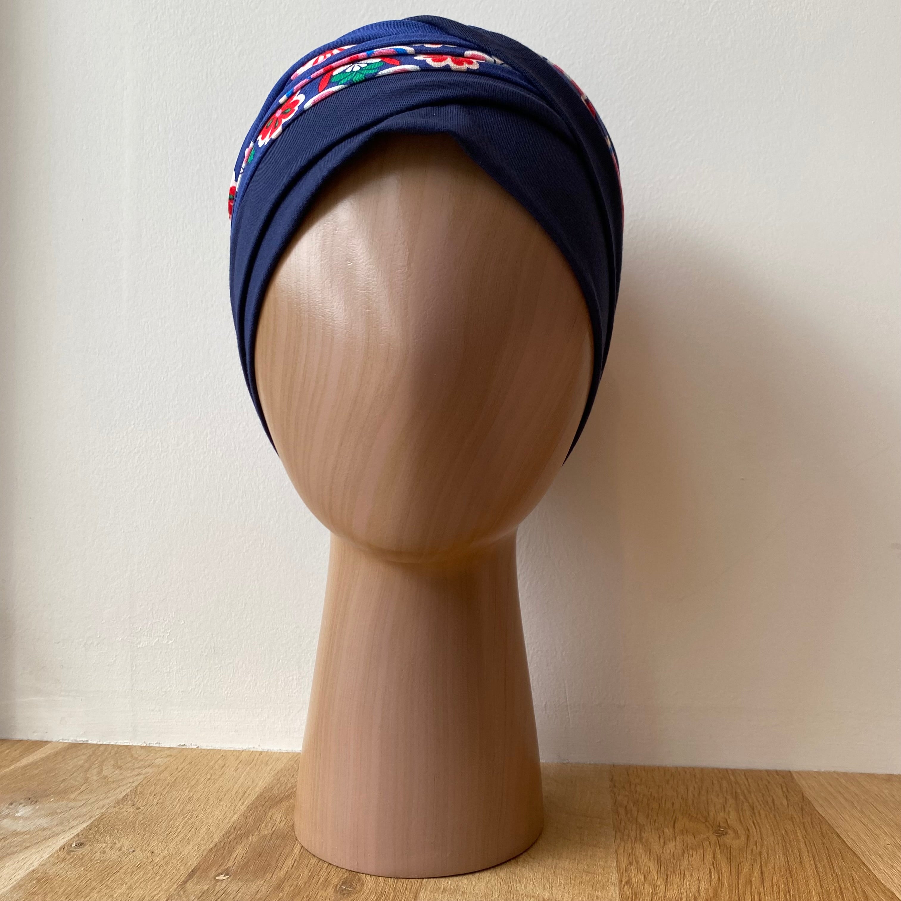 Turban Doris en bambou - Misty