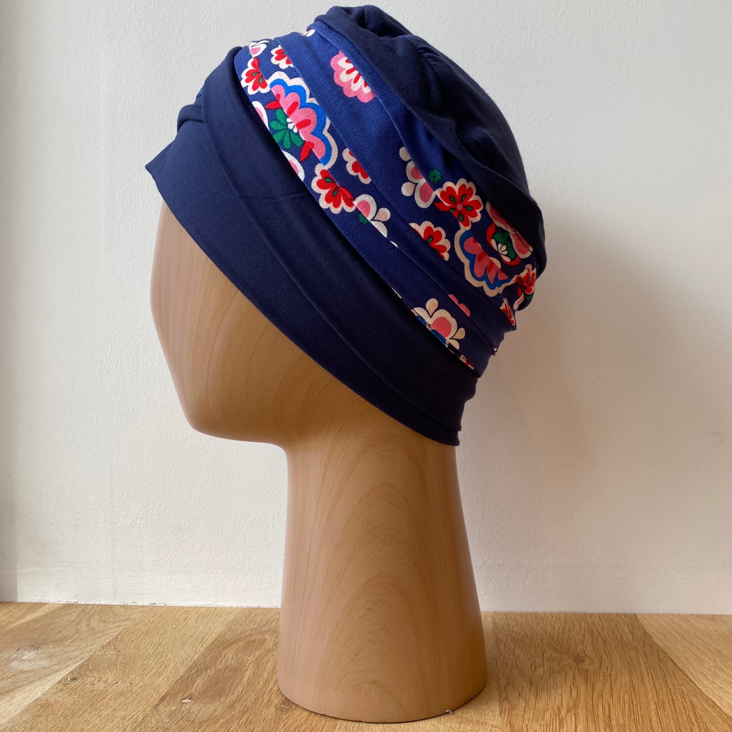 Turban Doris en bambou - Misty