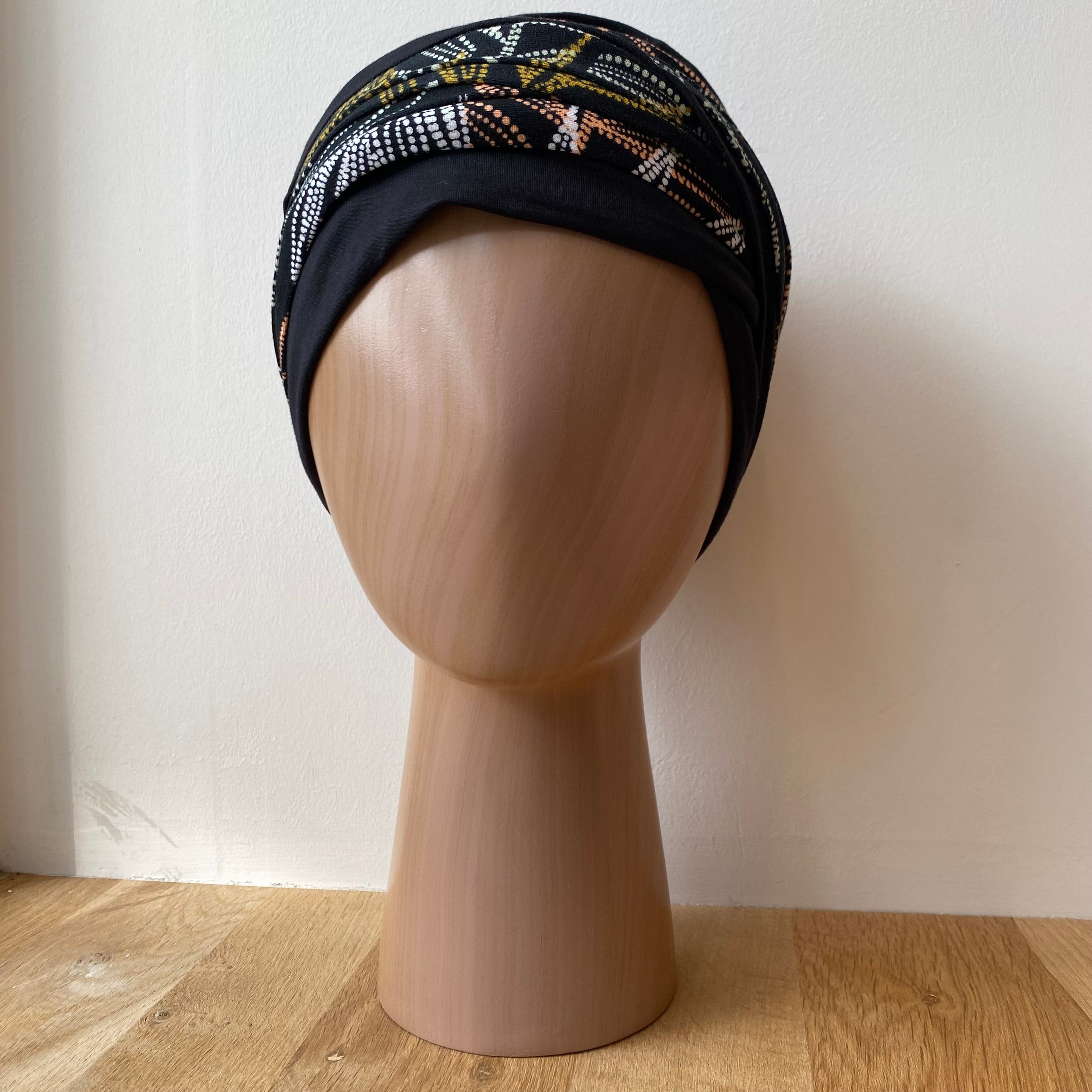 Turban Doris en bambou - Platane