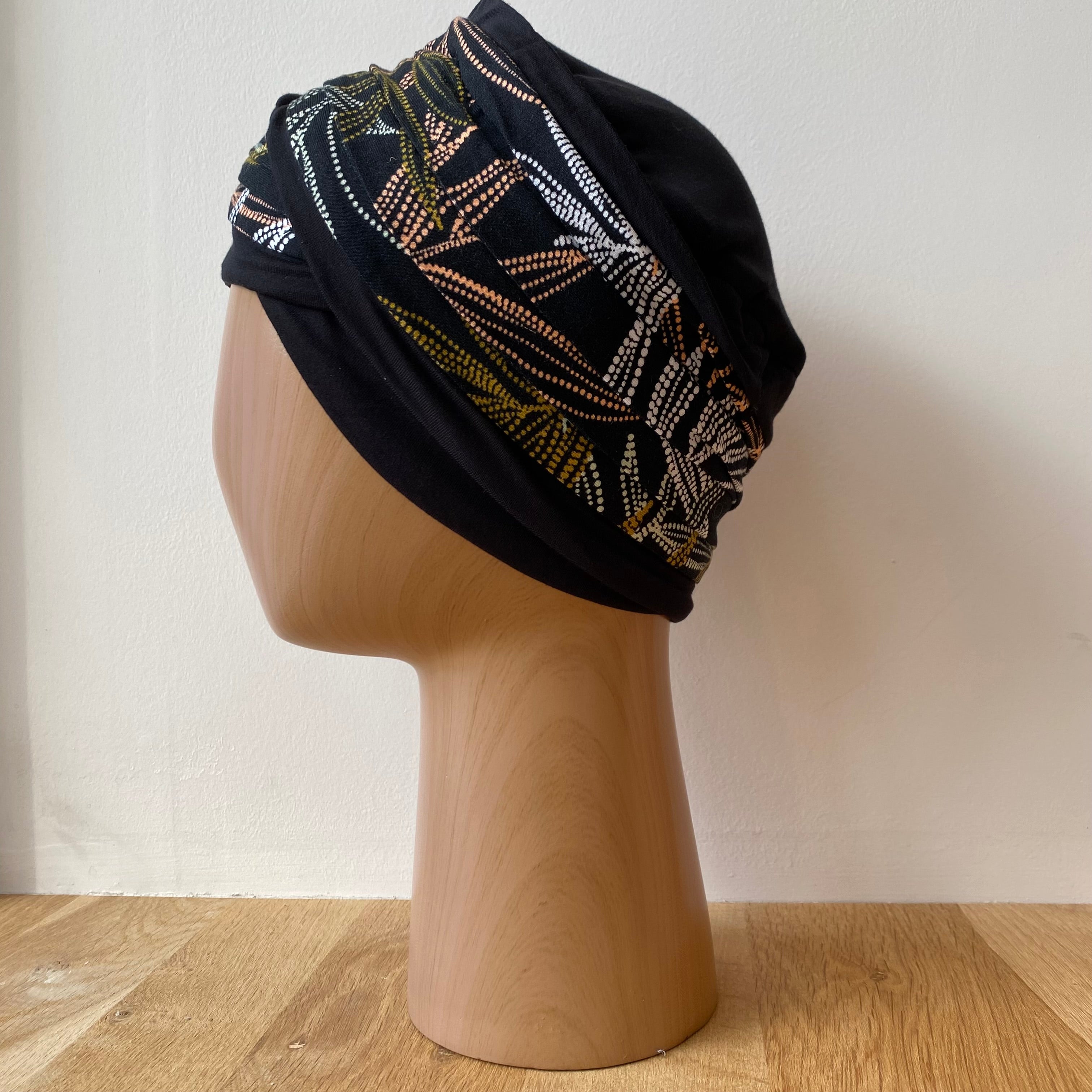 Turban Doris en bambou - Platane