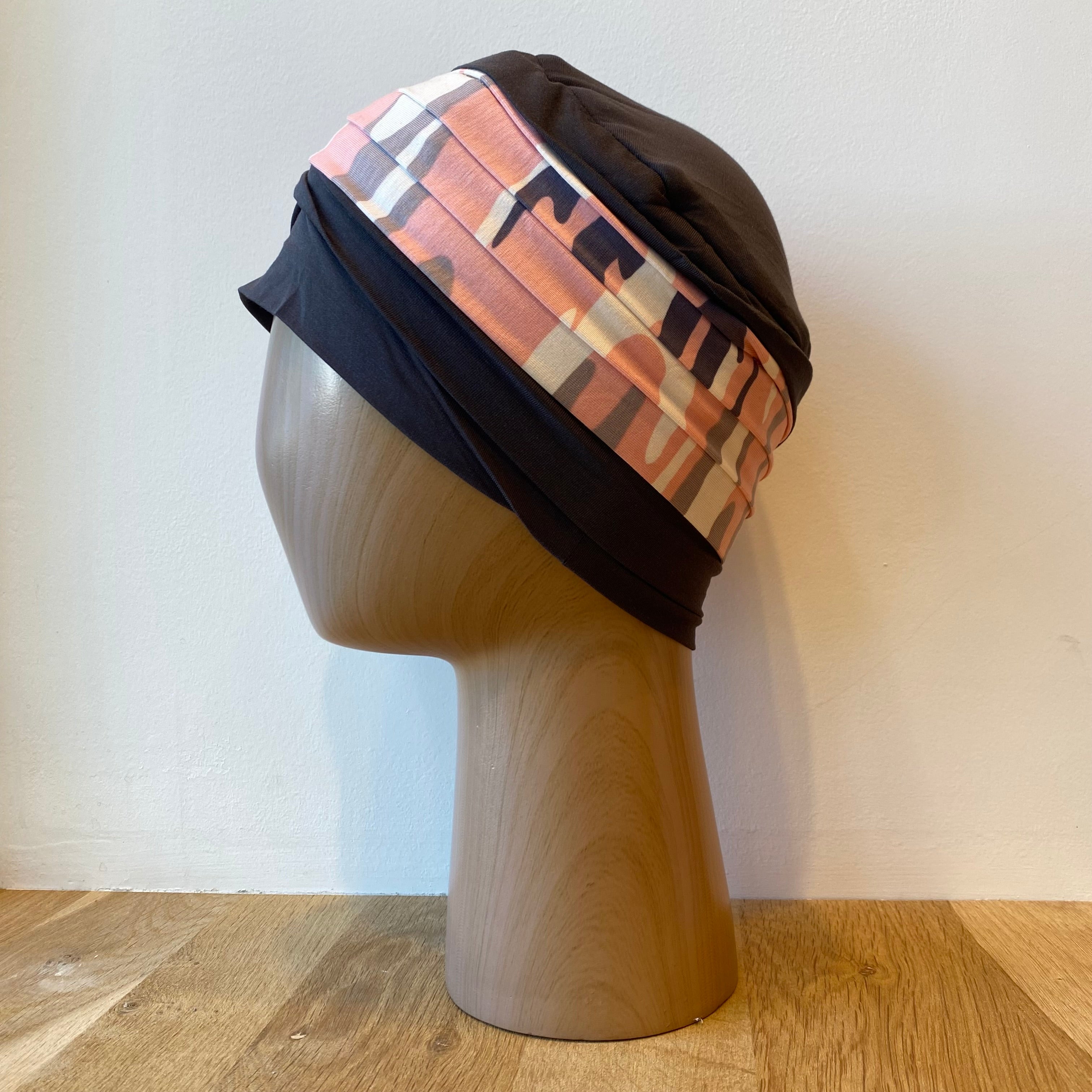 Turban Doris en bambou - Nuance