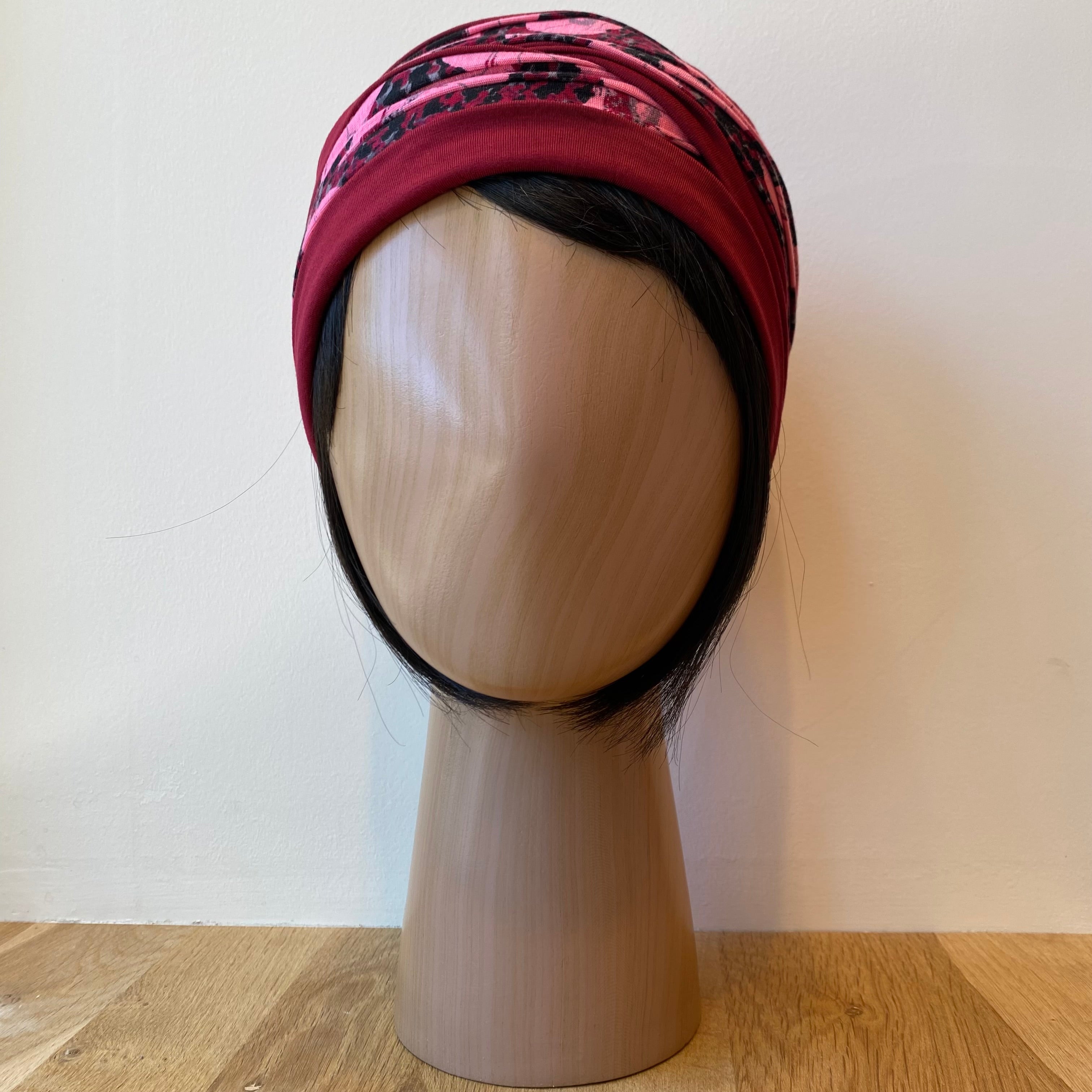 Turban Doris en bambou - Malva