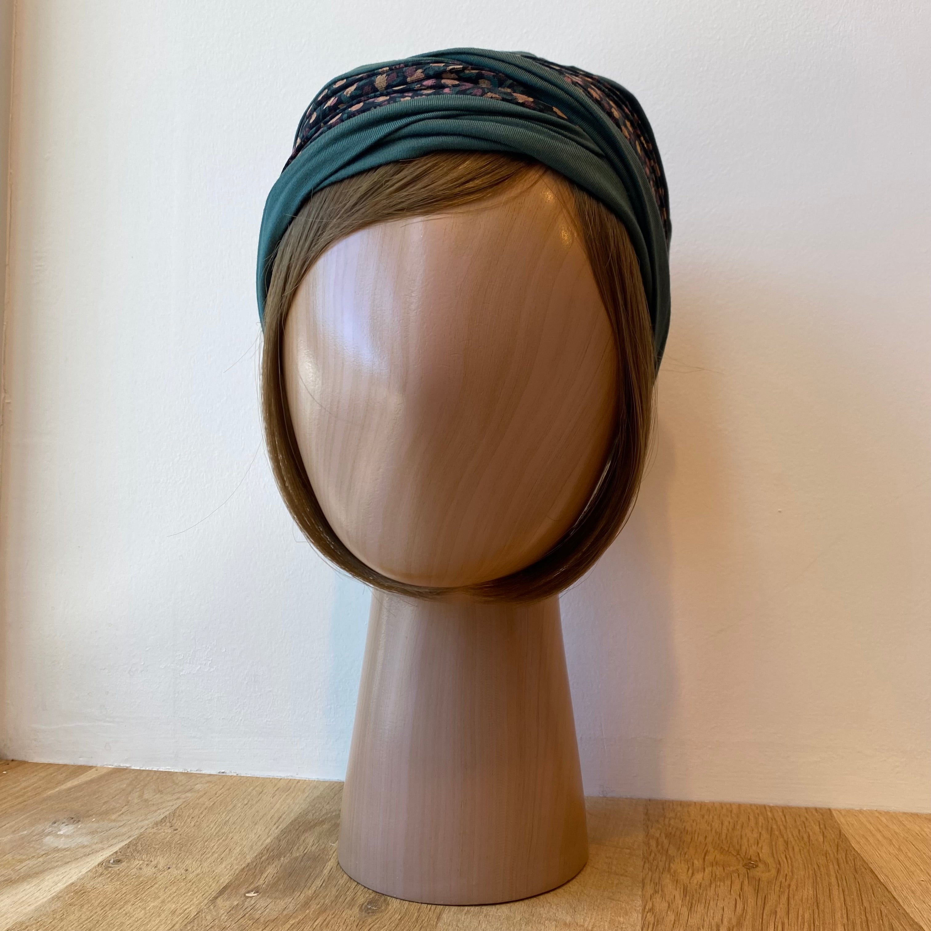 Turban Doris en bambou - Sapin
