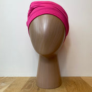 Turban en bambou Adele - Fuschia