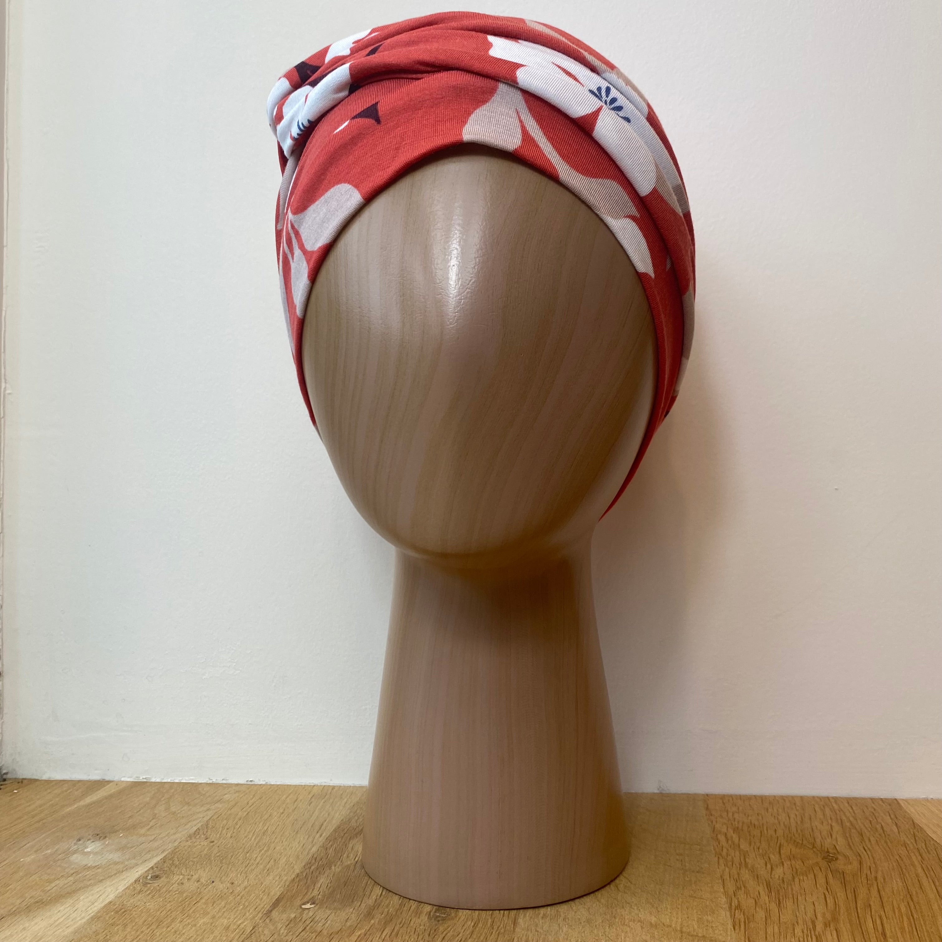 Turban Adele en bambou - Jasmin