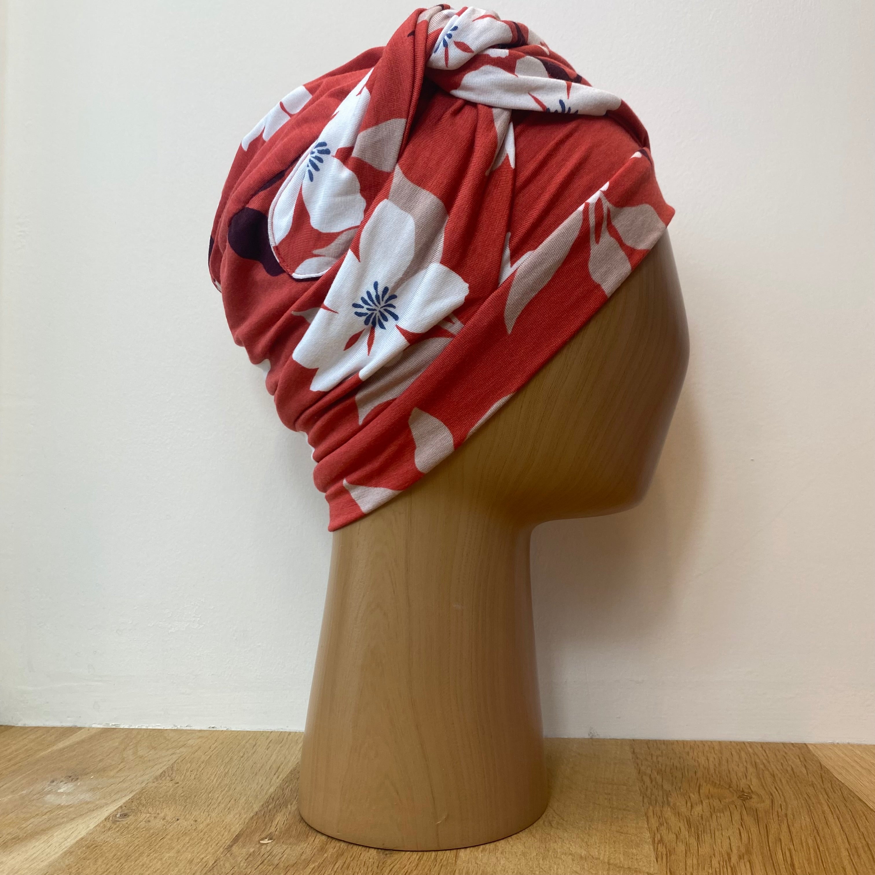 Turban Adele en bambou - Jasmin