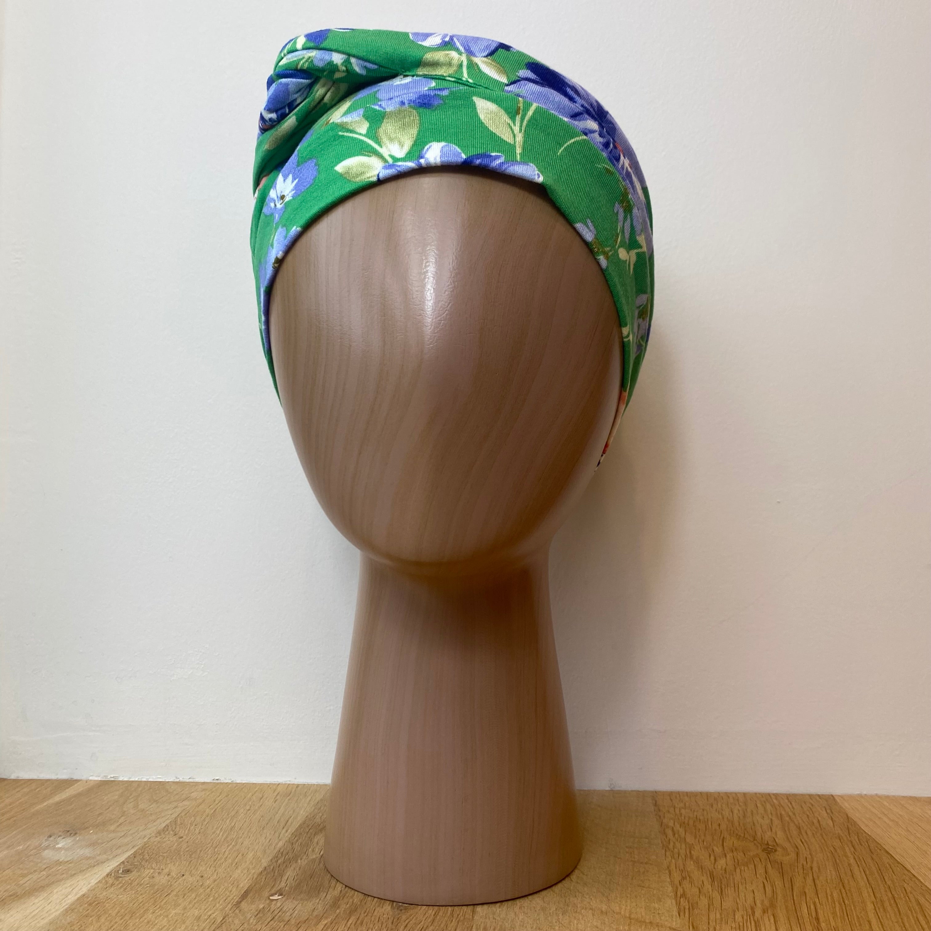 Turban Adele en bambou - Nature