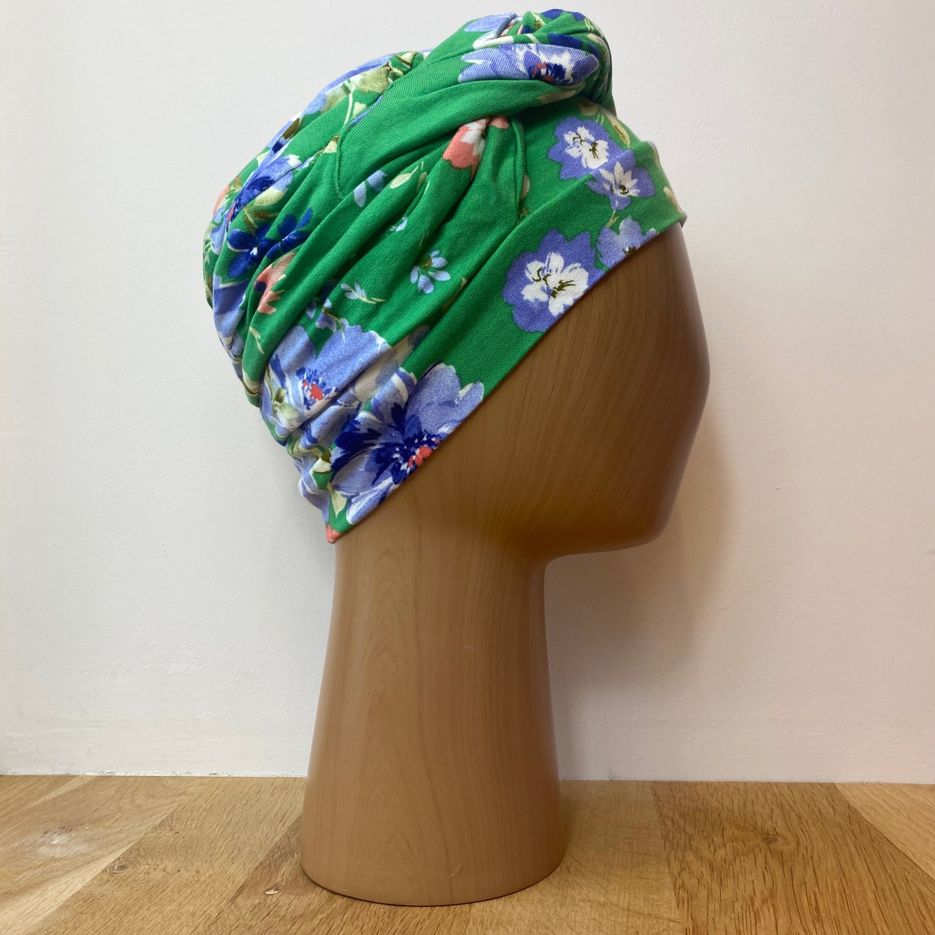 Turban Adele en bambou - Nature