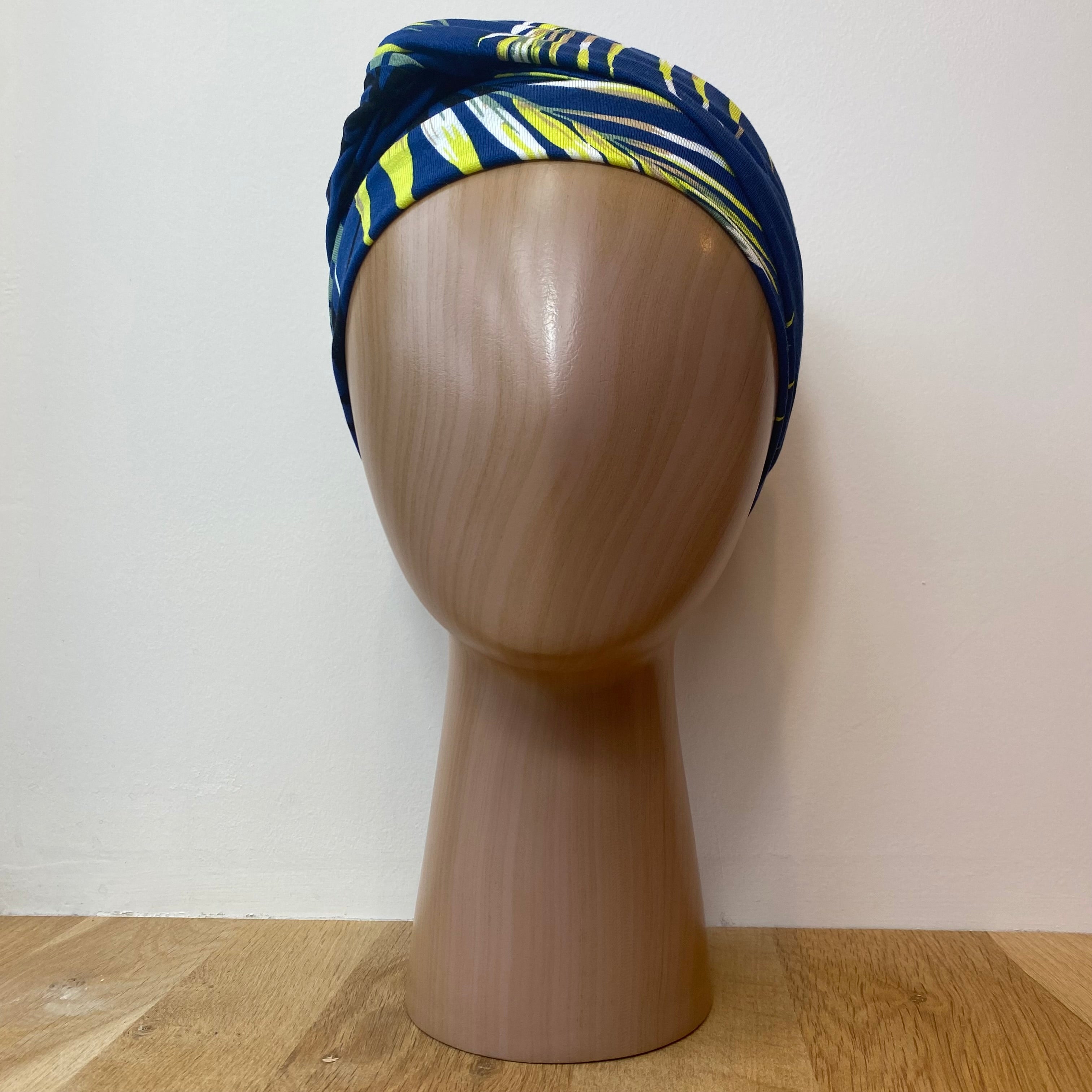 Turban Adele en bambou - Fougère