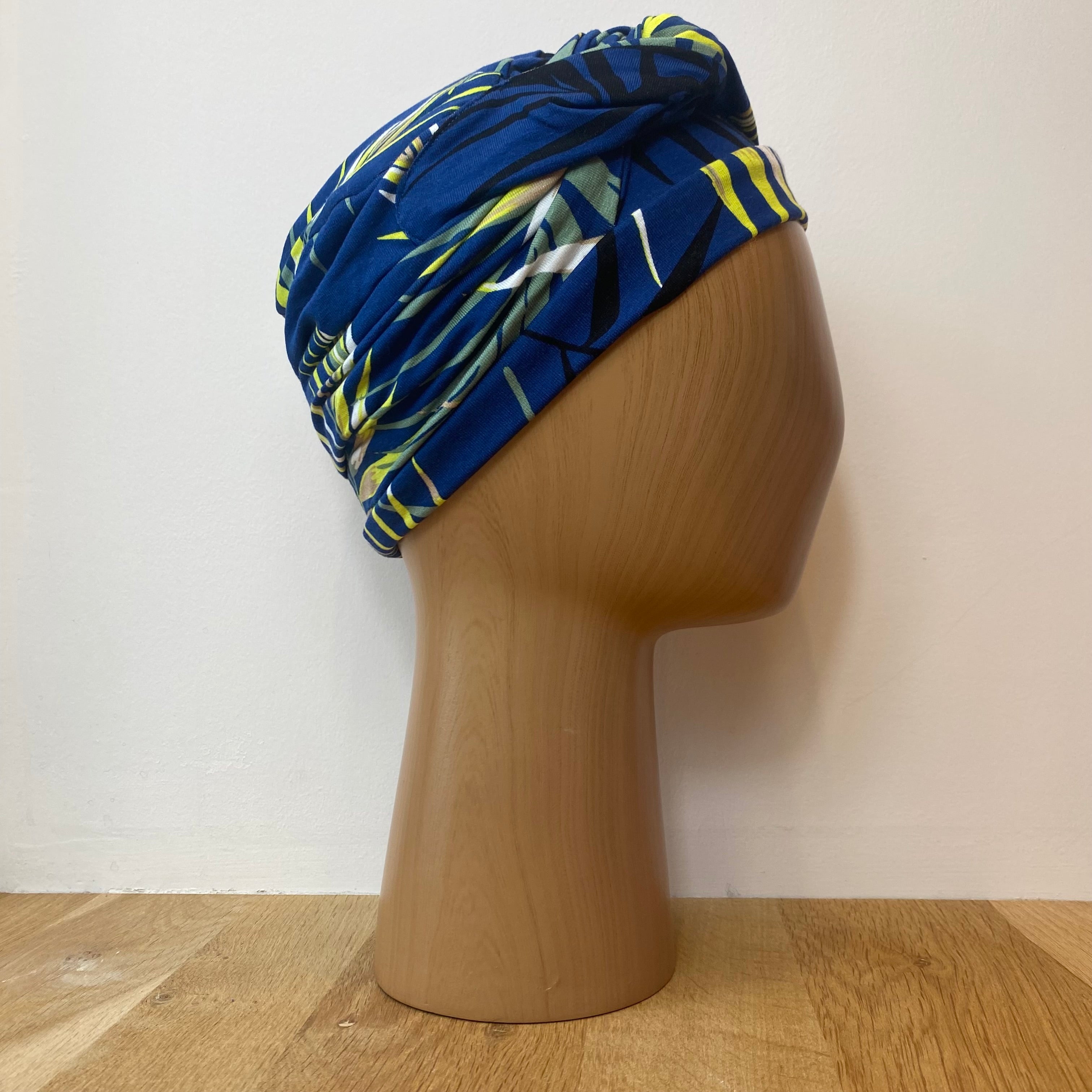 Turban Adele en bambou - Fougère