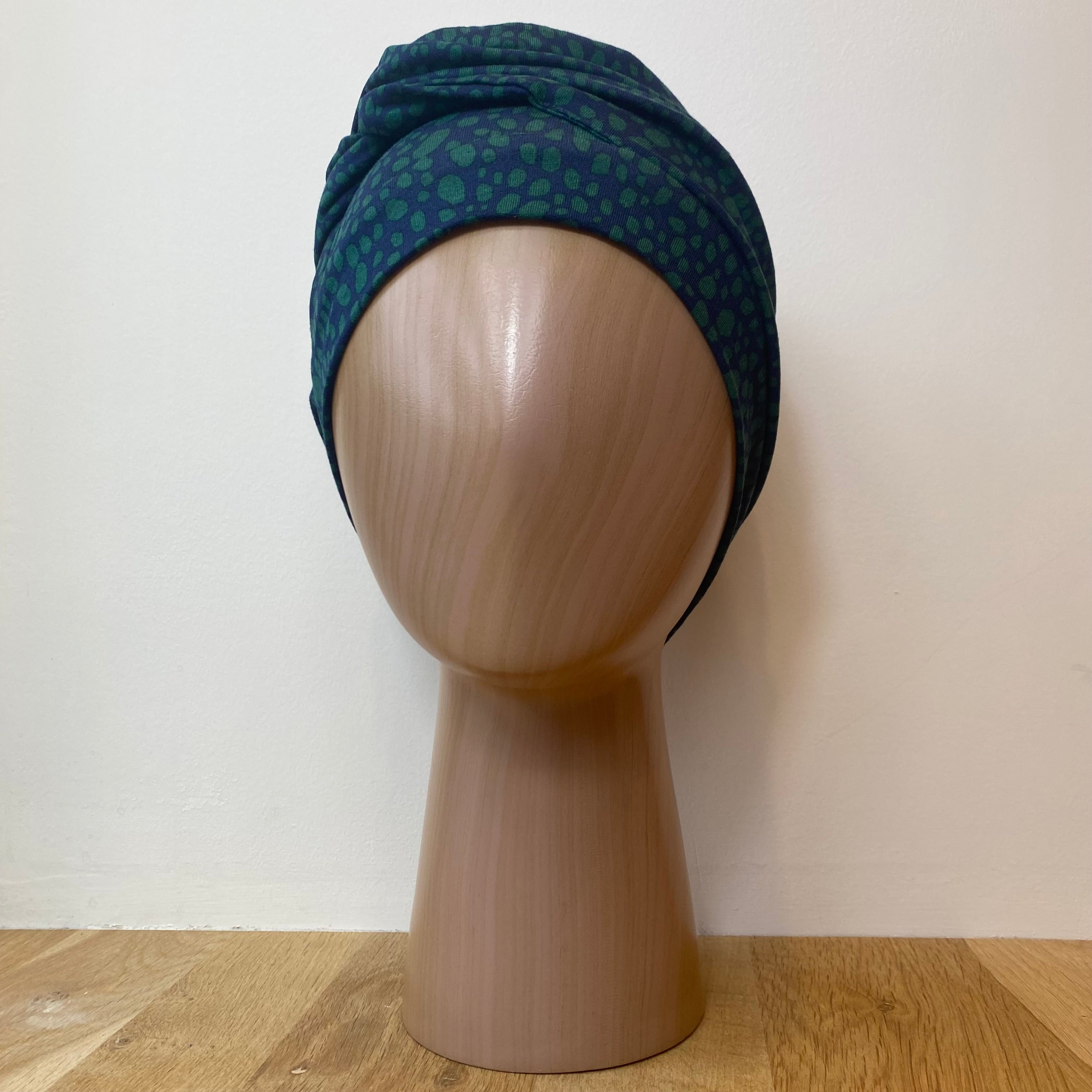 Turban Adele en bambou - Mousse
