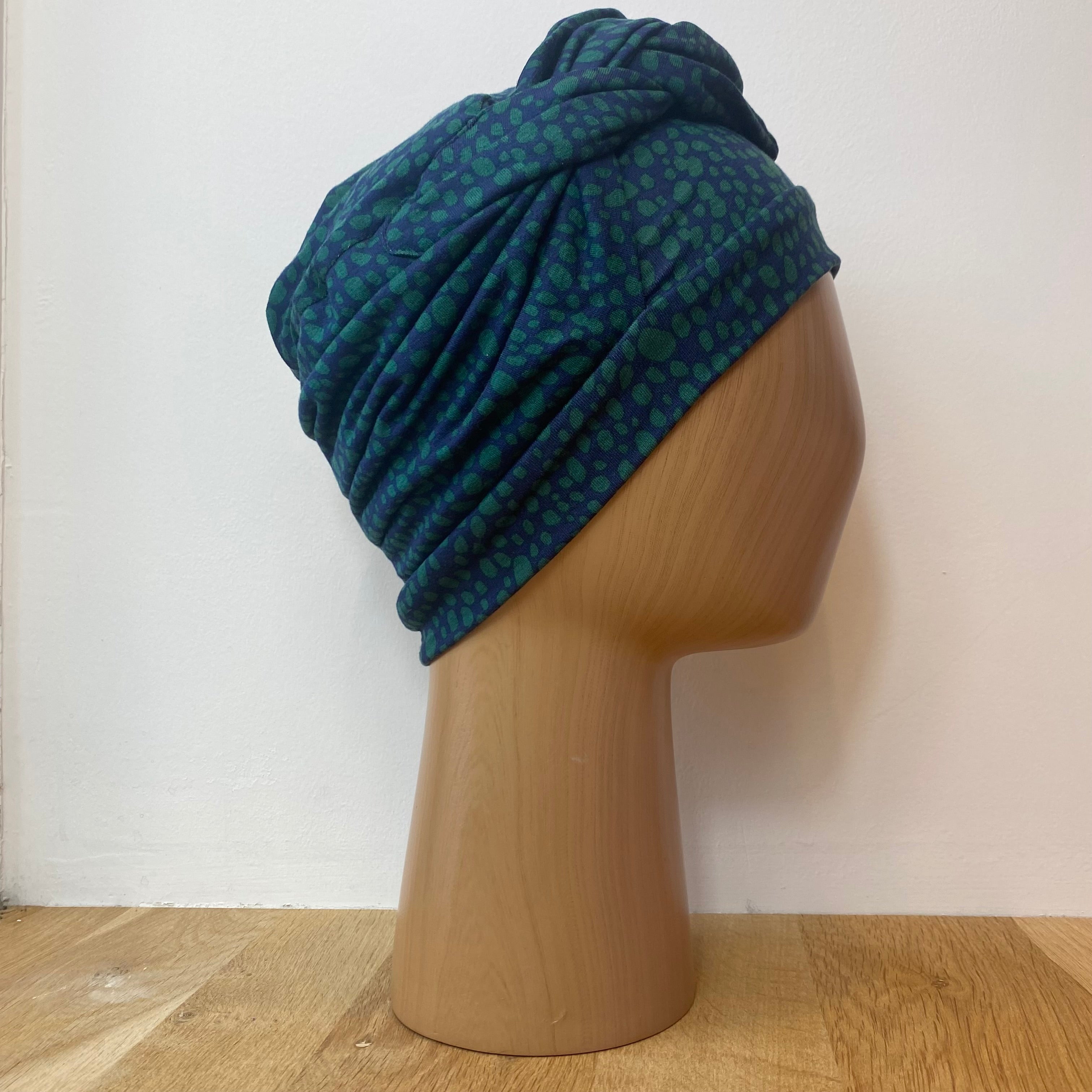 Turban Adele en bambou - Mousse