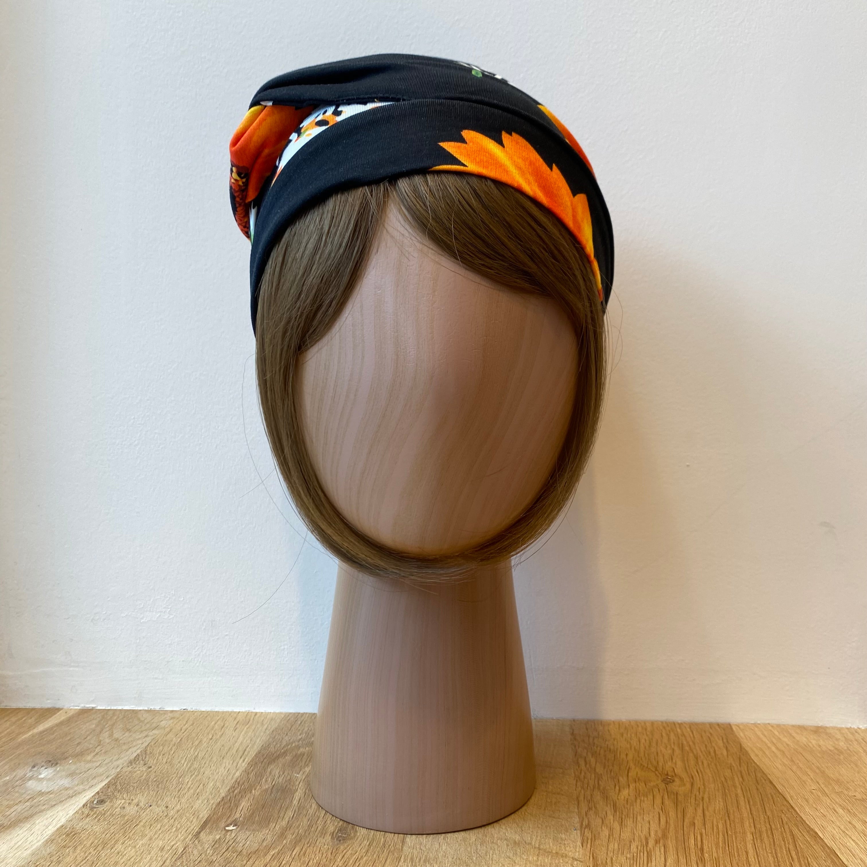 Turban Adele en bambou - Tournesol