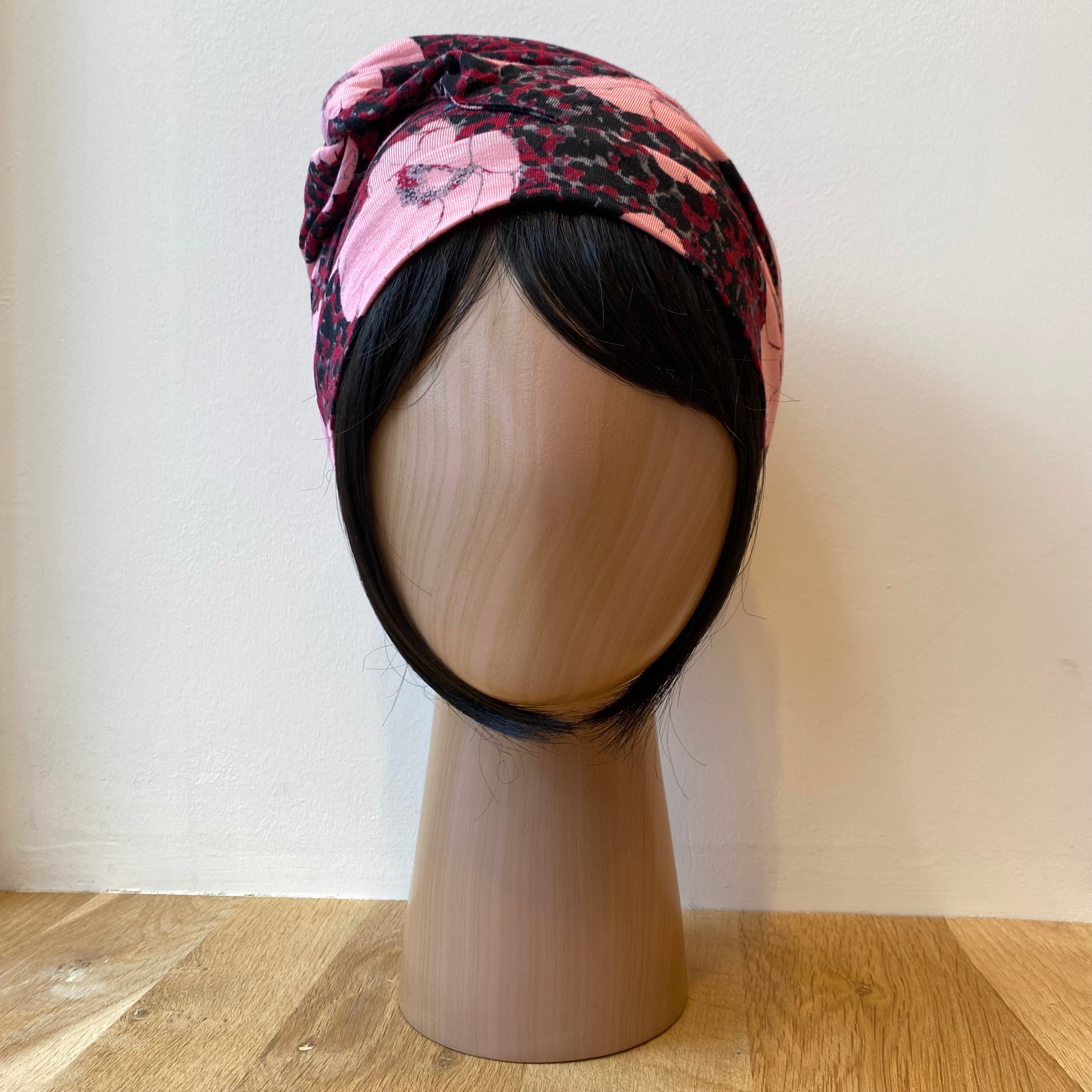 Turban Adele en bambou - Malva