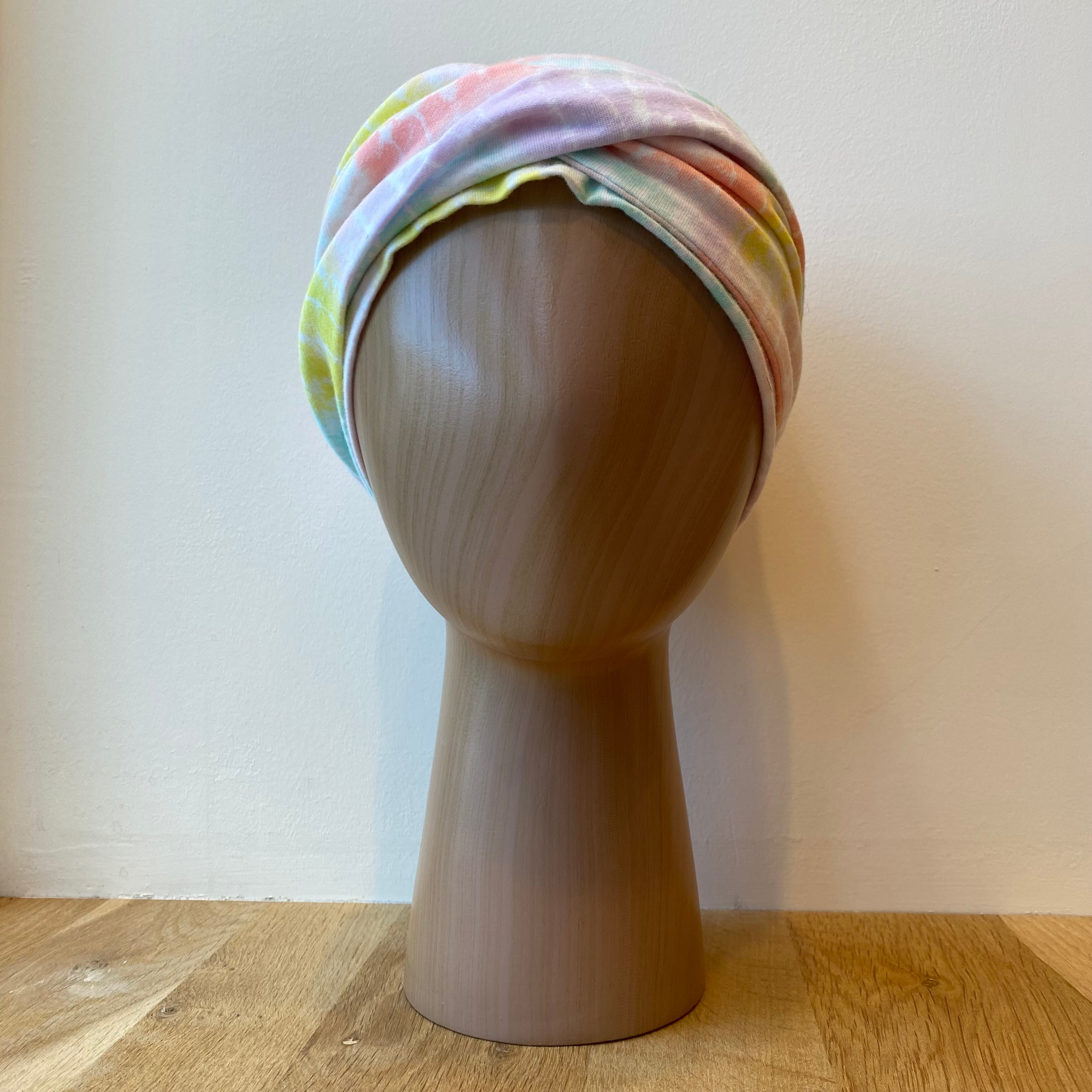 Turban Viva - Tye and dye pastel