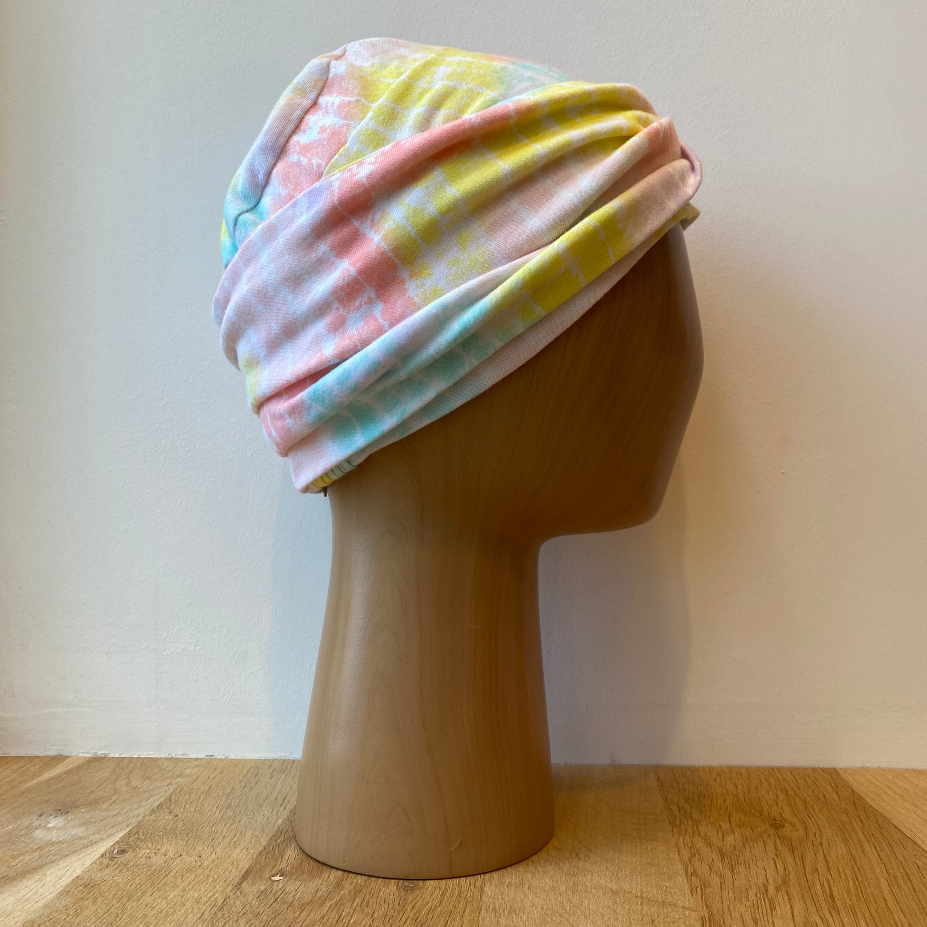 Turban Viva - Tye and dye pastel