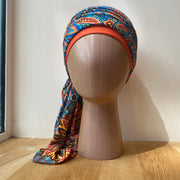Turban Nadia en bambou - Soleil