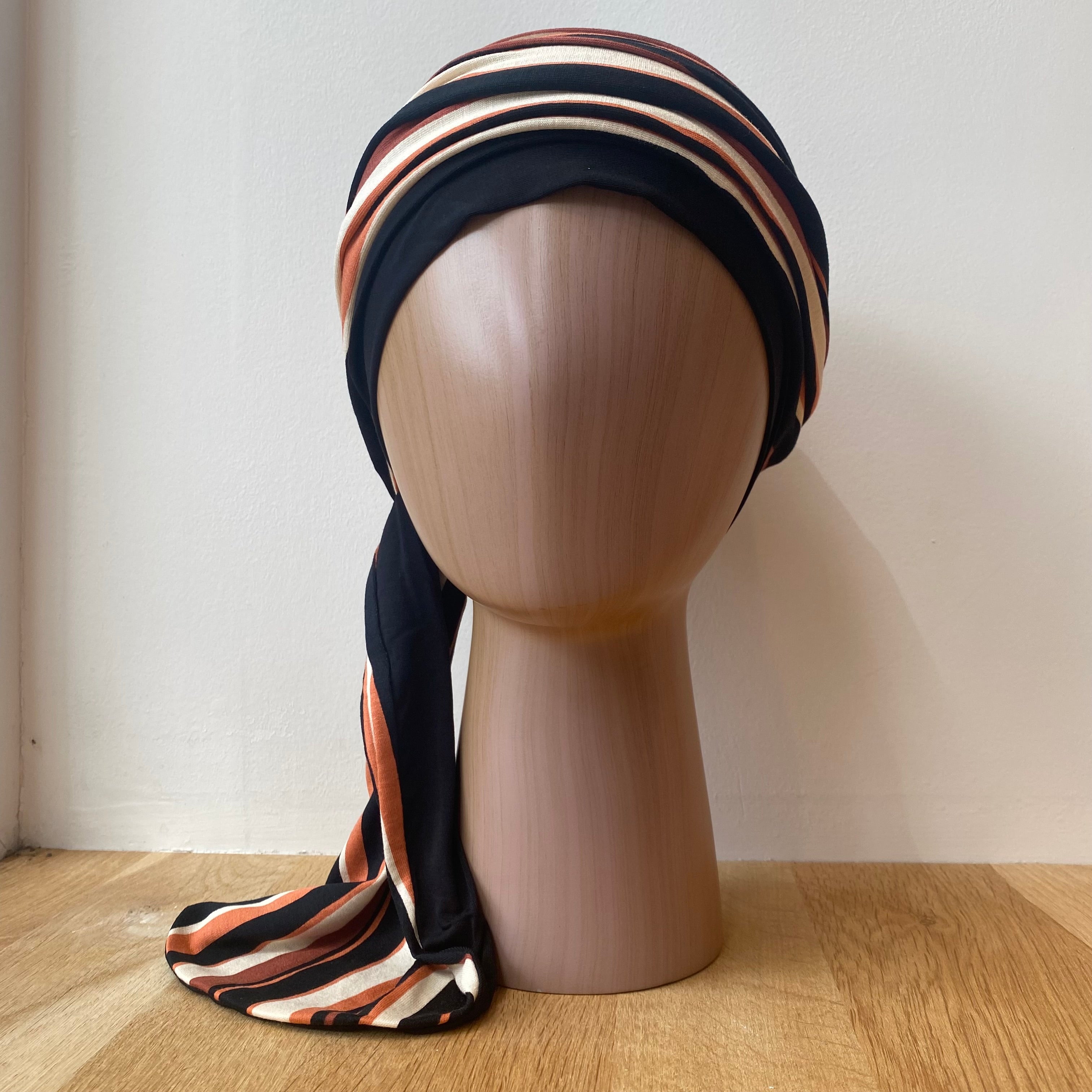 Turban Nadia en bambou - Strates
